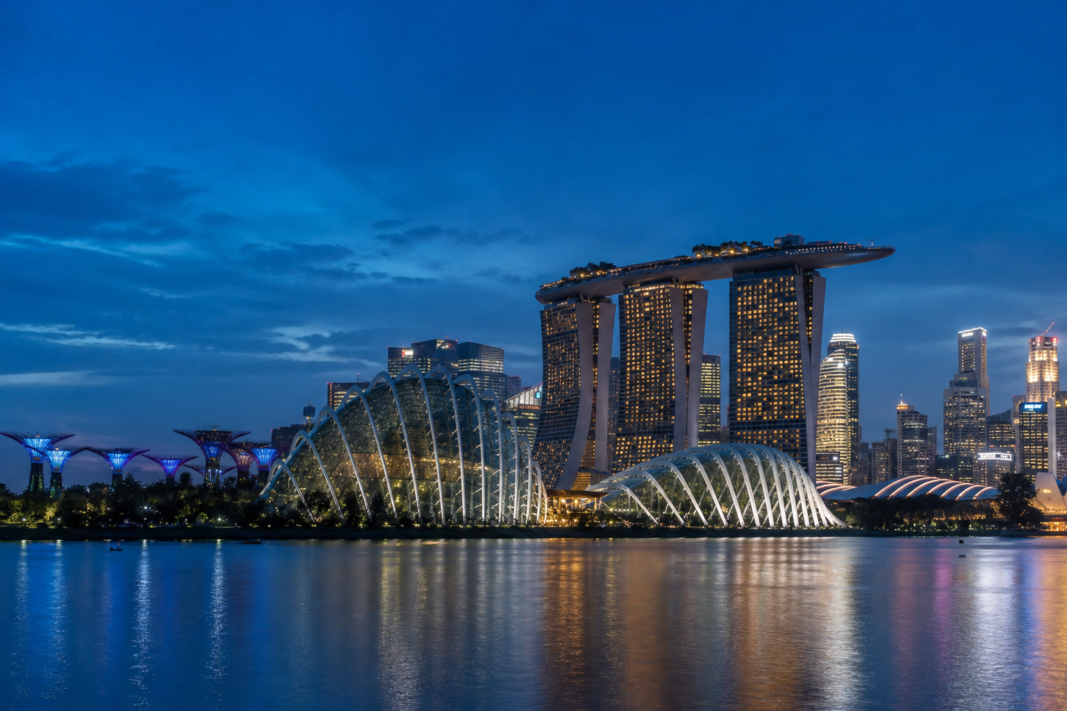 Singapore, host city of CyberFuture-2027